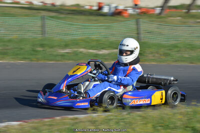06/04/2014 : 2ème manche du Championnat du Sud à Ganges (Photos Antoine Camblor) 2014 — karting