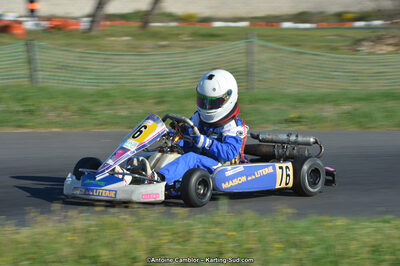 06/04/2014 : 2ème manche du Championnat du Sud à Ganges (Photos Antoine Camblor) 2014 — karting