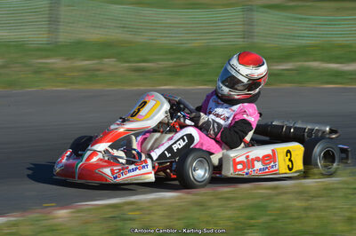06/04/2014 : 2ème manche du Championnat du Sud à Ganges (Photos Antoine Camblor) 2014 — karting