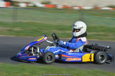 06/04/2014 : 2ème manche du Championnat du Sud à Ganges (Photos Antoine Camblor) 2014 — karting