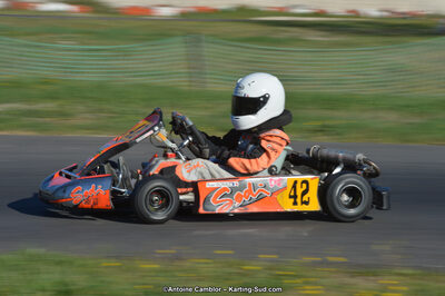 06/04/2014 : 2ème manche du Championnat du Sud à Ganges (Photos Antoine Camblor) 2014 — karting