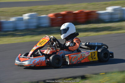 06/04/2014 : 2ème manche du Championnat du Sud à Ganges (Photos Antoine Camblor) 2014 — karting