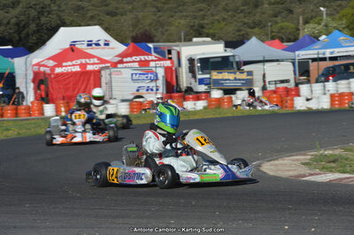 06/04/2014 : 2ème manche du Championnat du Sud à Ganges (Photos Antoine Camblor) 2014 — karting