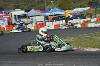 06/04/2014 : 2ème manche du Championnat du Sud à Ganges (Photos Antoine Camblor) 2014 — karting