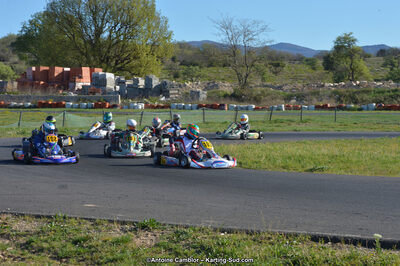 06/04/2014 : 2ème manche du Championnat du Sud à Ganges (Photos Antoine Camblor) 2014 — karting