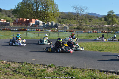 06/04/2014 : 2ème manche du Championnat du Sud à Ganges (Photos Antoine Camblor) 2014 — karting