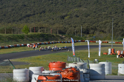 06/04/2014 : 2ème manche du Championnat du Sud à Ganges (Photos Antoine Camblor) 2014 — karting