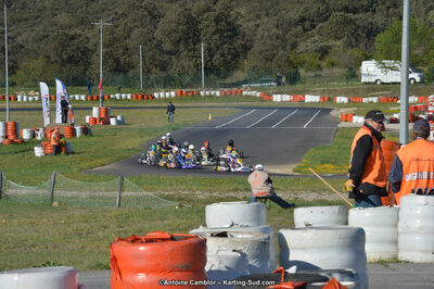 06/04/2014 : 2ème manche du Championnat du Sud à Ganges (Photos Antoine Camblor) 2014 — karting