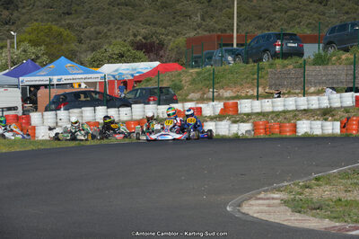 06/04/2014 : 2ème manche du Championnat du Sud à Ganges (Photos Antoine Camblor) 2014 — karting