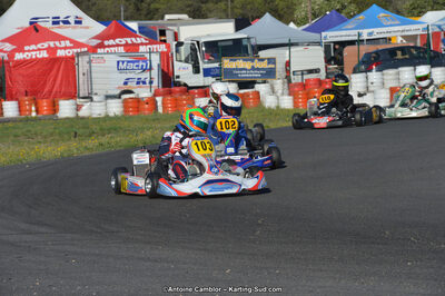 06/04/2014 : 2ème manche du Championnat du Sud à Ganges (Photos Antoine Camblor) 2014 — karting
