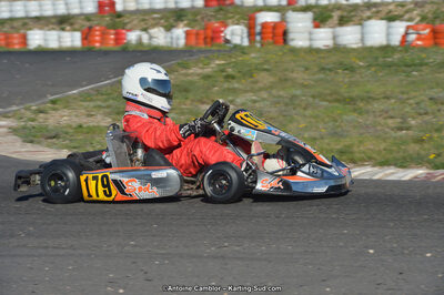 06/04/2014 : 2ème manche du Championnat du Sud à Ganges (Photos Antoine Camblor) 2014 — karting