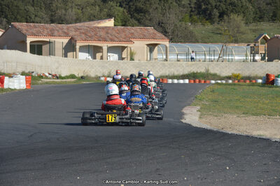 06/04/2014 : 2ème manche du Championnat du Sud à Ganges (Photos Antoine Camblor) 2014 — karting