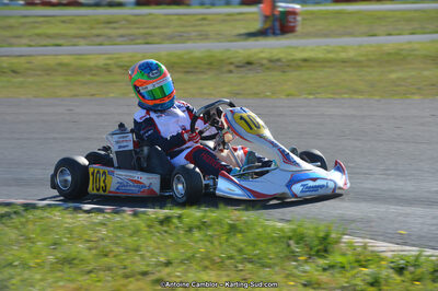 06/04/2014 : 2ème manche du Championnat du Sud à Ganges (Photos Antoine Camblor) 2014 — karting