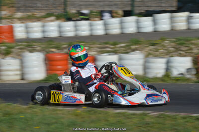 06/04/2014 : 2ème manche du Championnat du Sud à Ganges (Photos Antoine Camblor) 2014 — karting
