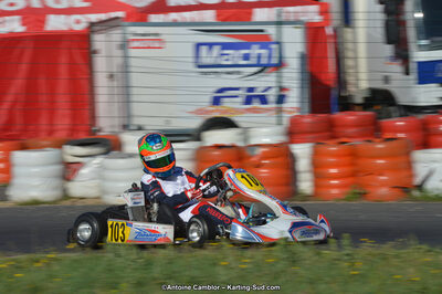 06/04/2014 : 2ème manche du Championnat du Sud à Ganges (Photos Antoine Camblor) 2014 — karting