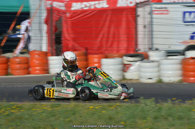 06/04/2014 : 2ème manche du Championnat du Sud à Ganges (Photos Antoine Camblor) 2014 — karting