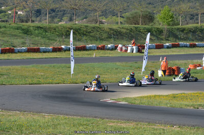 06/04/2014 : 2ème manche du Championnat du Sud à Ganges (Photos Antoine Camblor) 2014 — karting