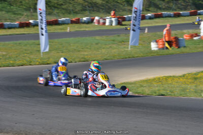 06/04/2014 : 2ème manche du Championnat du Sud à Ganges (Photos Antoine Camblor) 2014 — karting