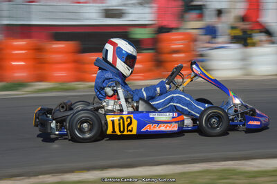 06/04/2014 : 2ème manche du Championnat du Sud à Ganges (Photos Antoine Camblor) 2014 — karting