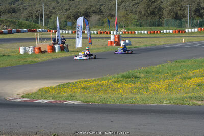 06/04/2014 : 2ème manche du Championnat du Sud à Ganges (Photos Antoine Camblor) 2014 — karting