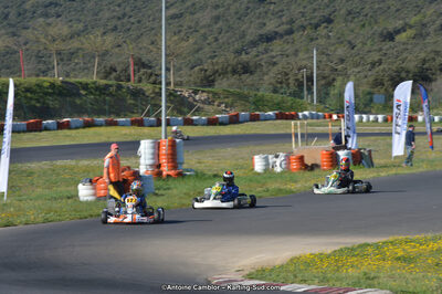 06/04/2014 : 2ème manche du Championnat du Sud à Ganges (Photos Antoine Camblor) 2014 — karting
