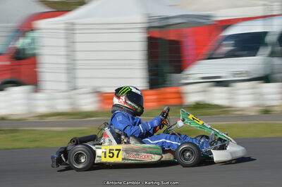 06/04/2014 : 2ème manche du Championnat du Sud à Ganges (Photos Antoine Camblor) 2014 — karting