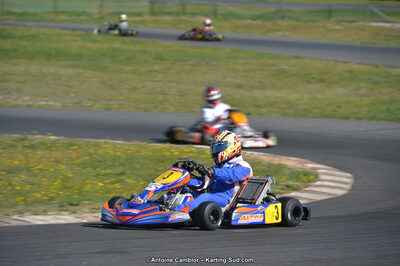 06/04/2014 : 2ème manche du Championnat du Sud à Ganges (Photos Antoine Camblor) 2014 — karting