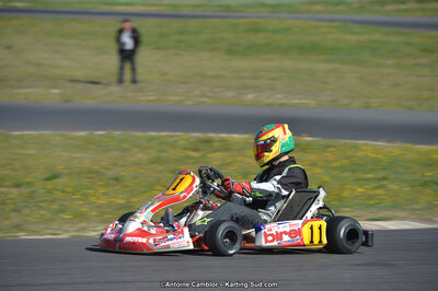 06/04/2014 : 2ème manche du Championnat du Sud à Ganges (Photos Antoine Camblor) 2014 — karting
