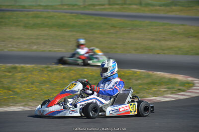 06/04/2014 : 2ème manche du Championnat du Sud à Ganges (Photos Antoine Camblor) 2014 — karting