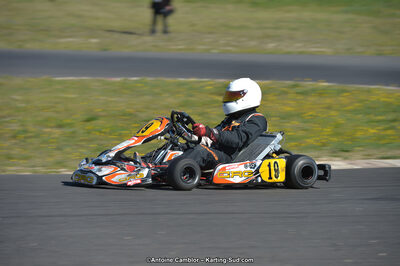 06/04/2014 : 2ème manche du Championnat du Sud à Ganges (Photos Antoine Camblor) 2014 — karting
