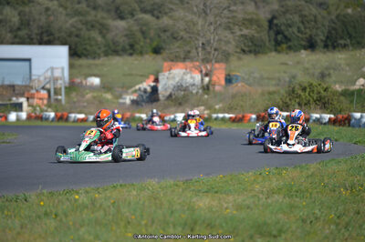 06/04/2014 : 2ème manche du Championnat du Sud à Ganges (Photos Antoine Camblor) 2014 — karting
