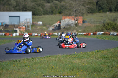 06/04/2014 : 2ème manche du Championnat du Sud à Ganges (Photos Antoine Camblor) 2014 — karting