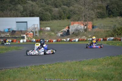 06/04/2014 : 2ème manche du Championnat du Sud à Ganges (Photos Antoine Camblor) 2014 — karting