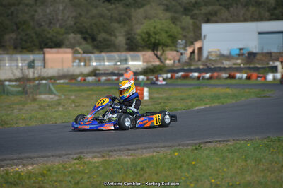 06/04/2014 : 2ème manche du Championnat du Sud à Ganges (Photos Antoine Camblor) 2014 — karting