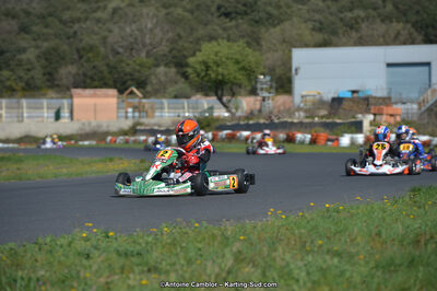 06/04/2014 : 2ème manche du Championnat du Sud à Ganges (Photos Antoine Camblor) 2014 — karting