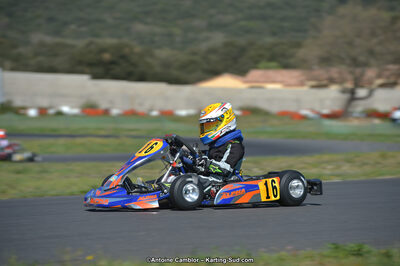 06/04/2014 : 2ème manche du Championnat du Sud à Ganges (Photos Antoine Camblor) 2014 — karting