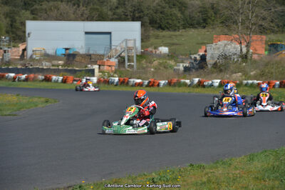 06/04/2014 : 2ème manche du Championnat du Sud à Ganges (Photos Antoine Camblor) 2014 — karting