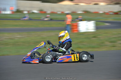 06/04/2014 : 2ème manche du Championnat du Sud à Ganges (Photos Antoine Camblor) 2014 — karting