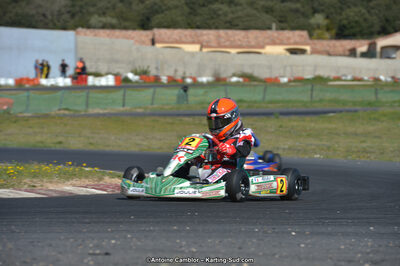 06/04/2014 : 2ème manche du Championnat du Sud à Ganges (Photos Antoine Camblor) 2014 — karting