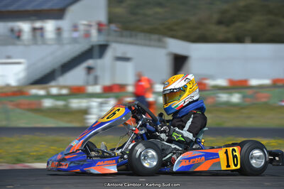 06/04/2014 : 2ème manche du Championnat du Sud à Ganges (Photos Antoine Camblor) 2014 — karting