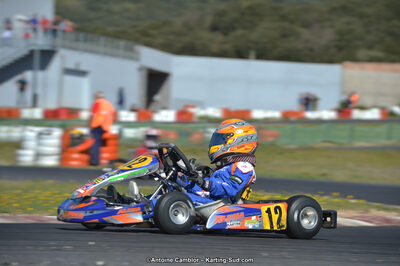 06/04/2014 : 2ème manche du Championnat du Sud à Ganges (Photos Antoine Camblor) 2014 — karting