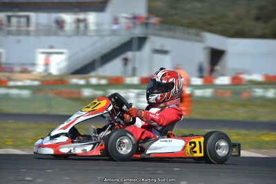 06/04/2014 : 2ème manche du Championnat du Sud à Ganges (Photos Antoine Camblor) 2014 — karting