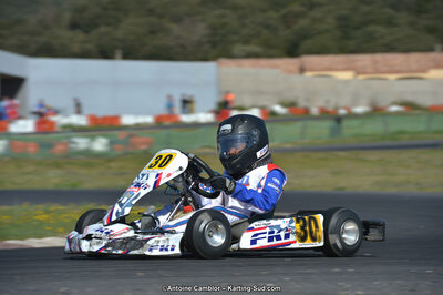 06/04/2014 : 2ème manche du Championnat du Sud à Ganges (Photos Antoine Camblor) 2014 — karting