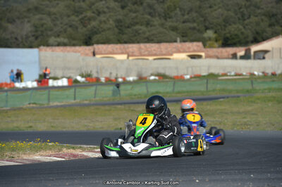 06/04/2014 : 2ème manche du Championnat du Sud à Ganges (Photos Antoine Camblor) 2014 — karting