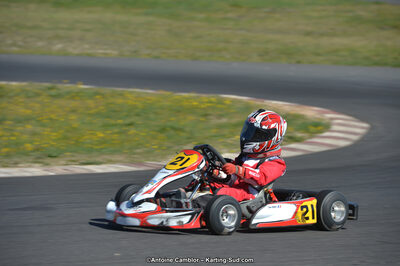 06/04/2014 : 2ème manche du Championnat du Sud à Ganges (Photos Antoine Camblor) 2014 — karting