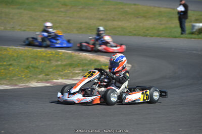 06/04/2014 : 2ème manche du Championnat du Sud à Ganges (Photos Antoine Camblor) 2014 — karting