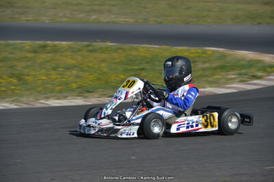 06/04/2014 : 2ème manche du Championnat du Sud à Ganges (Photos Antoine Camblor) 2014 — karting