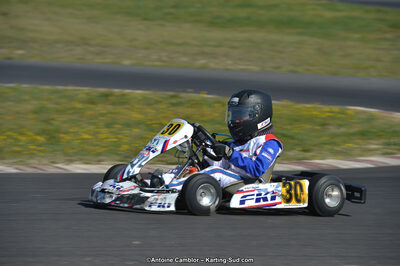 06/04/2014 : 2ème manche du Championnat du Sud à Ganges (Photos Antoine Camblor) 2014 — karting