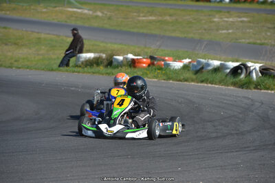 06/04/2014 : 2ème manche du Championnat du Sud à Ganges (Photos Antoine Camblor) 2014 — karting