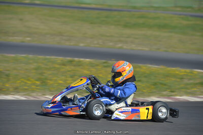 06/04/2014 : 2ème manche du Championnat du Sud à Ganges (Photos Antoine Camblor) 2014 — karting